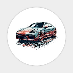 Porsche Panamera Magnet